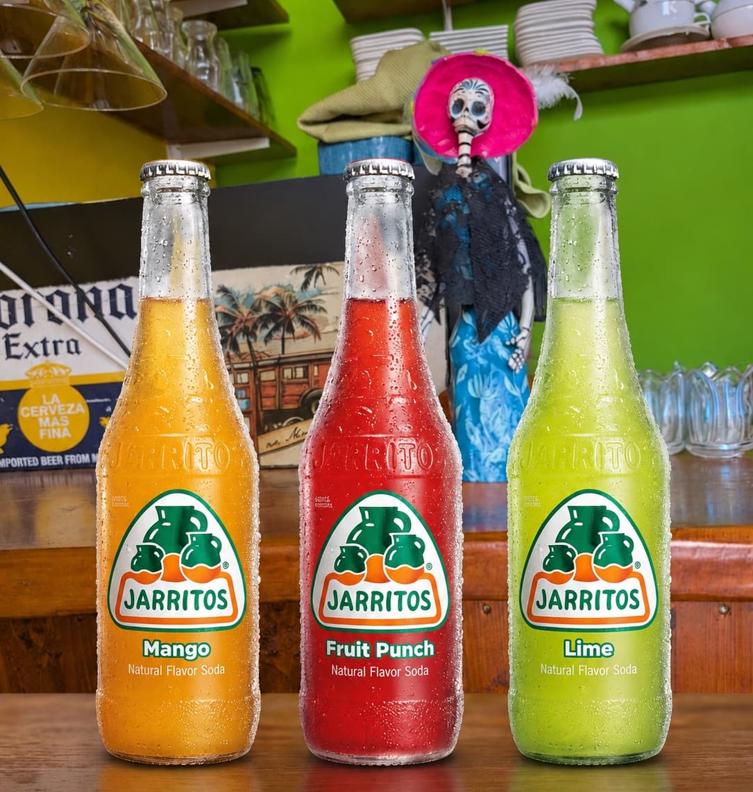 Jarritos Mexicaanse frisdrank