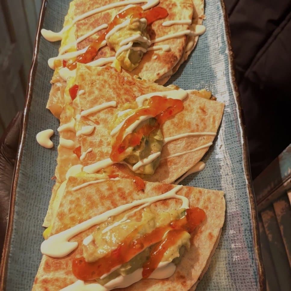 Quesadilla's van Burrito Azteca
